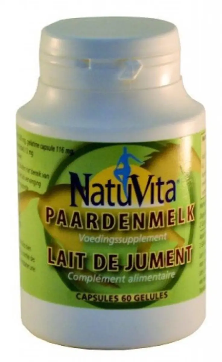 Natuvita Paardenmelk Capsules 60 stuks