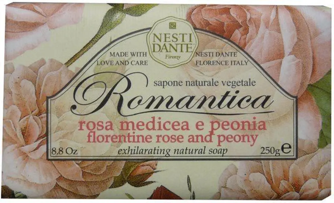 Nesti Dante Romantica Florentine Rose & Peony Zeep 250g