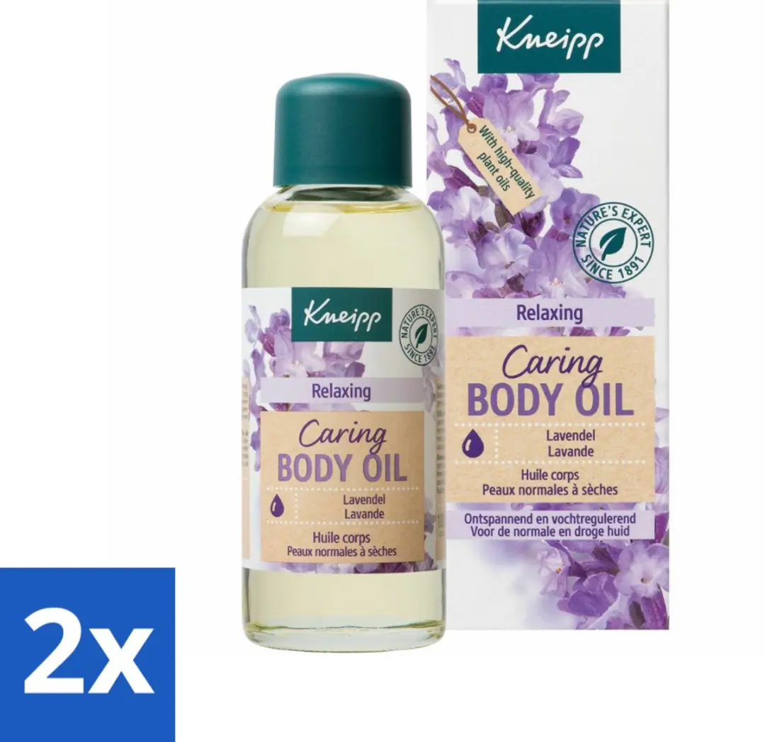 Kneipp Huidolie Relaxing Lavendel