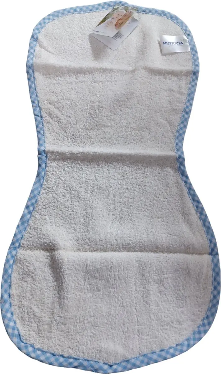 Nutricia Baby Spuugdoekje - Wit