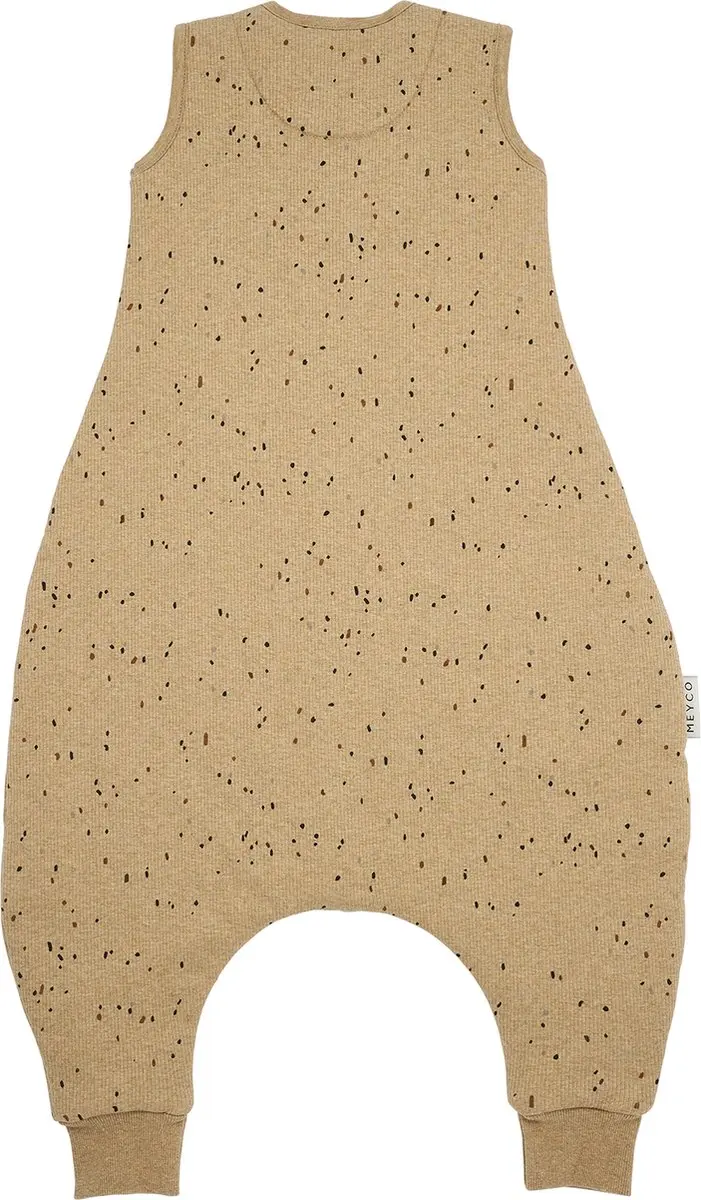 Meyco Baby Rib Mini Spot Slaapoverall - 80cm - 2.0 TOG