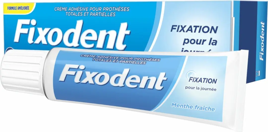 Fixodent Kleefpasta Fresh 47g - 3 Stuks