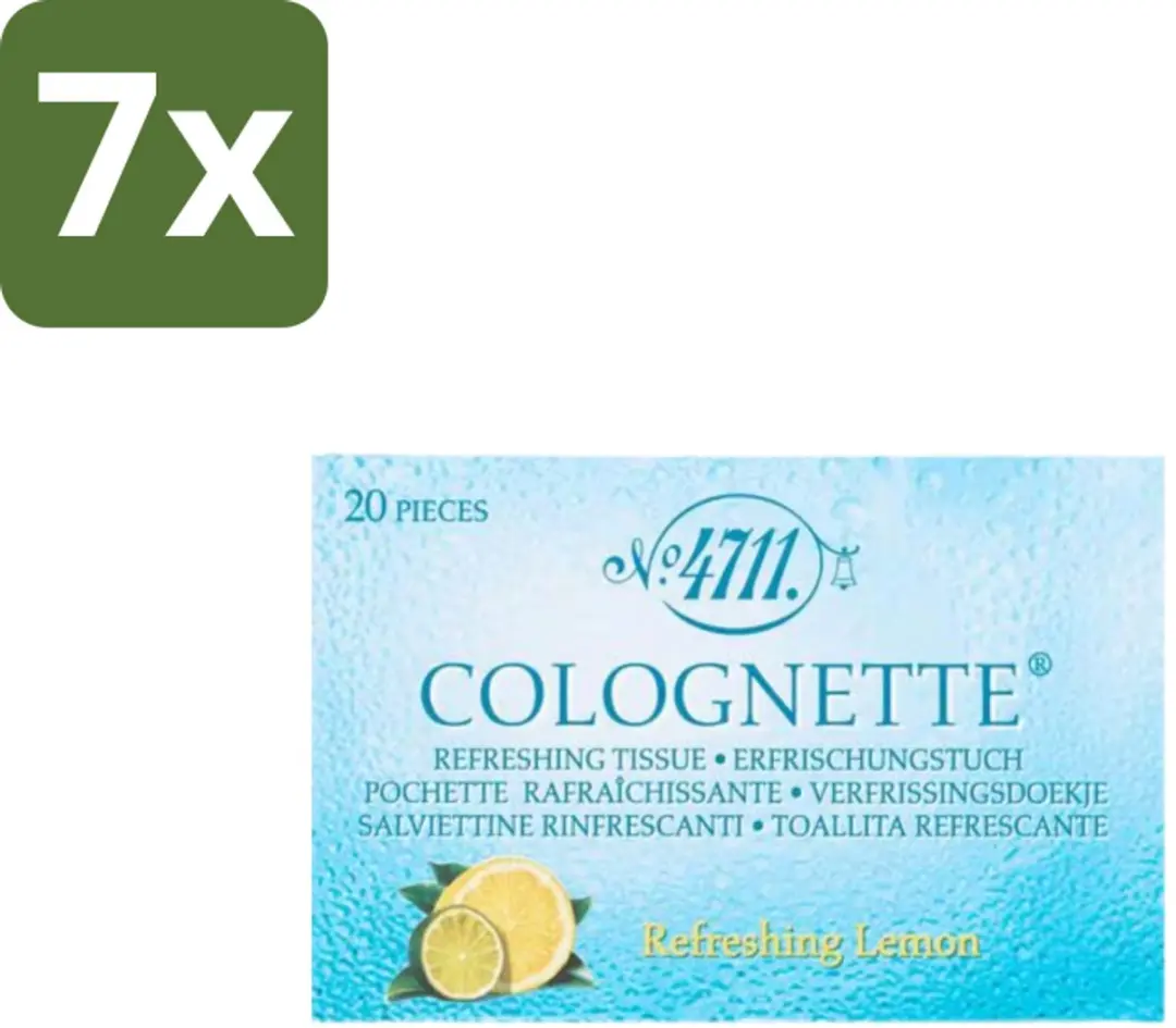 4711 Colognette Tissues Citrus