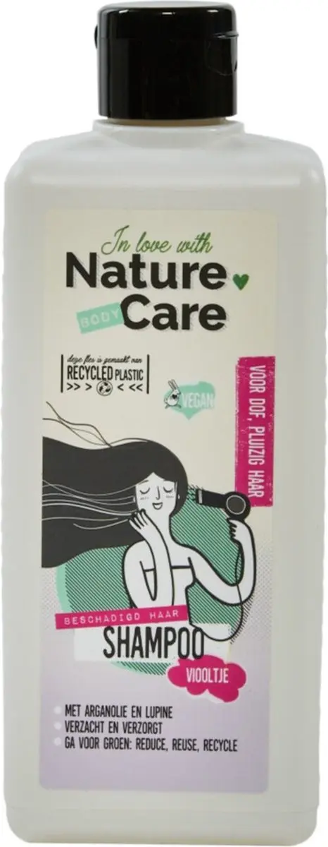 Nature Care Shampoo Viooltje 500ml
