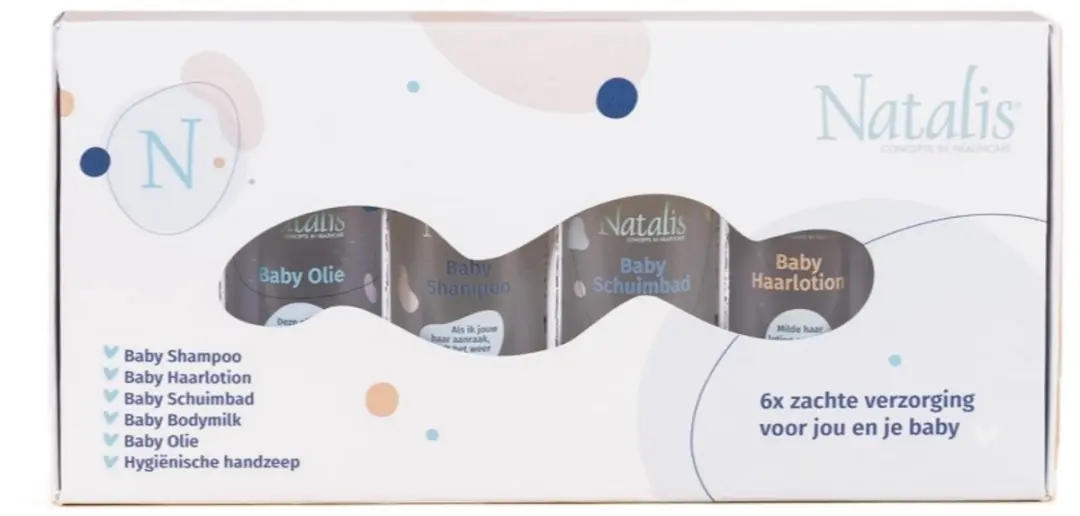 Natalis Babyverzorging Giftset - 1 Stuk