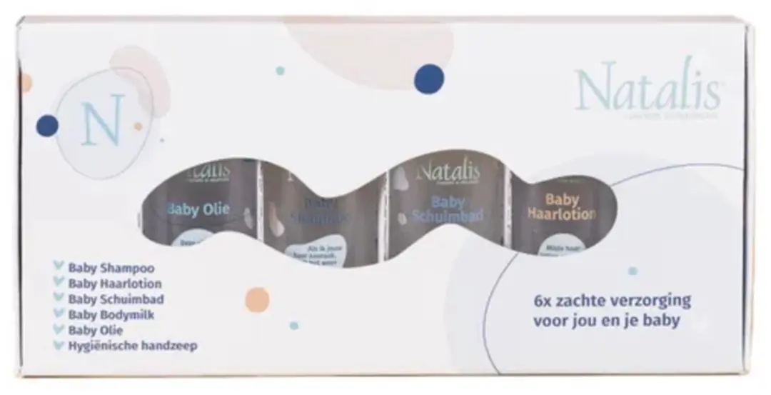 Natalis Babyverzorging Giftset