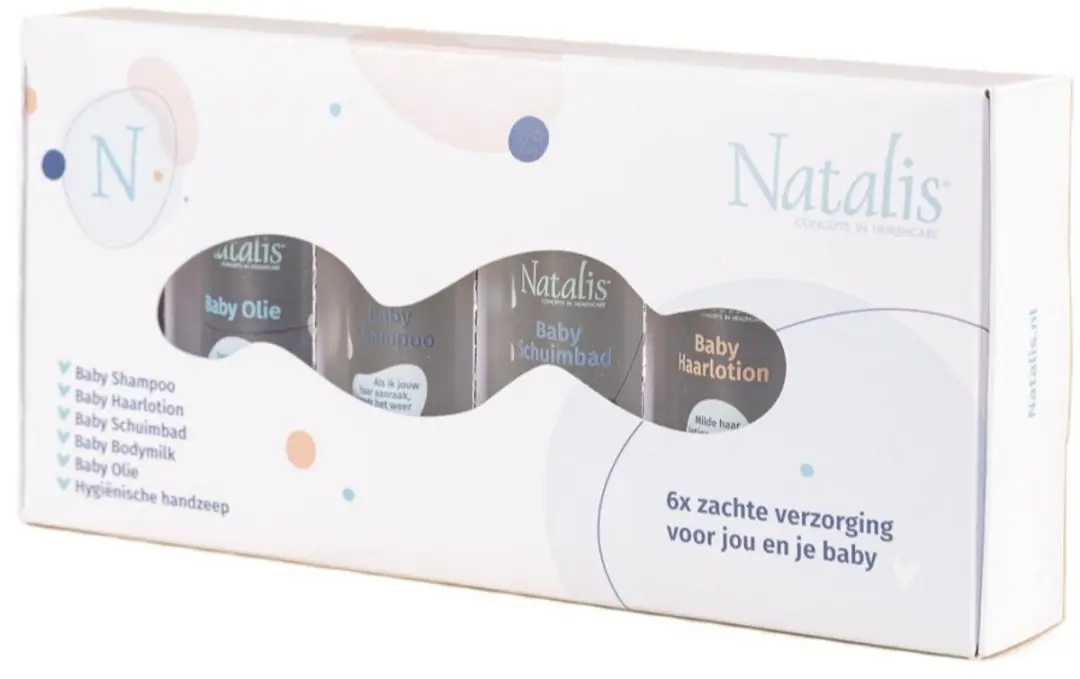 Natalis Babyverzorging Giftset - 1 Stuk