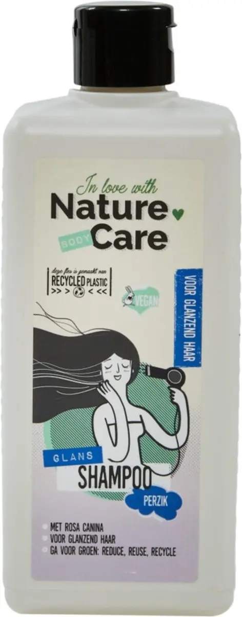 Nature Care Shampoo Perzik 500ml