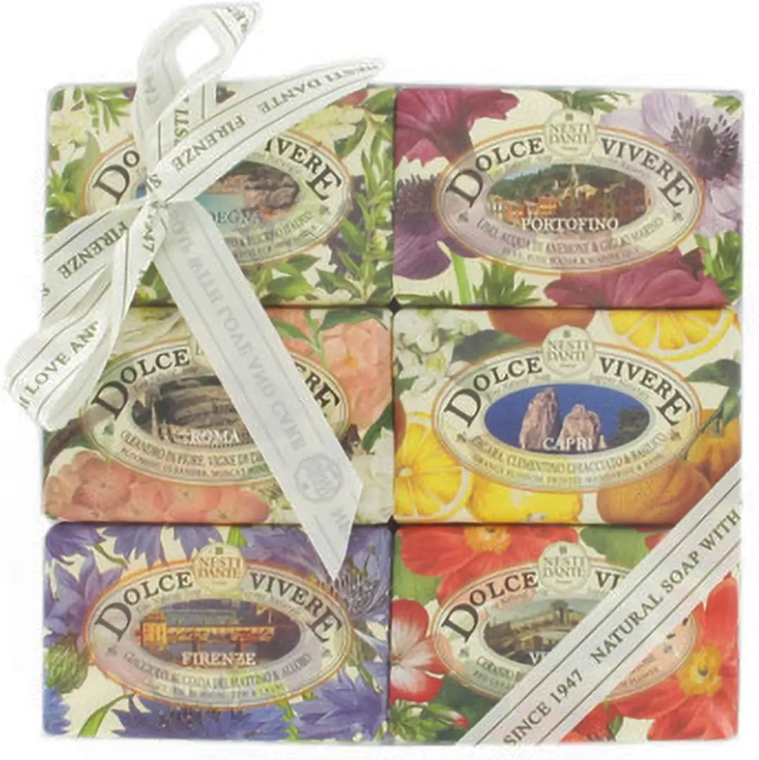 Nesti Dante Dolce Vivere Zeepset - 6 Stuks