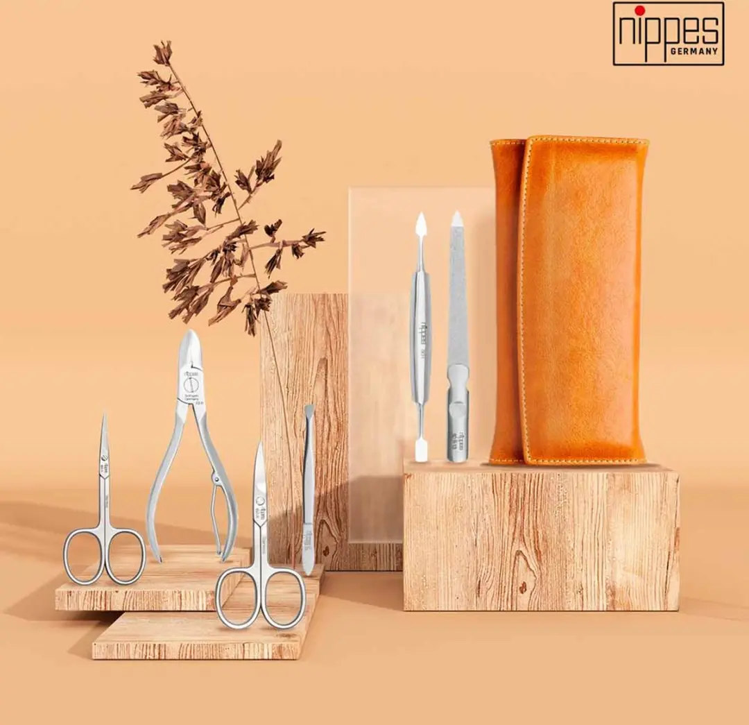 Nippes Solingen Manicure/Pedicure Etui 6-delig