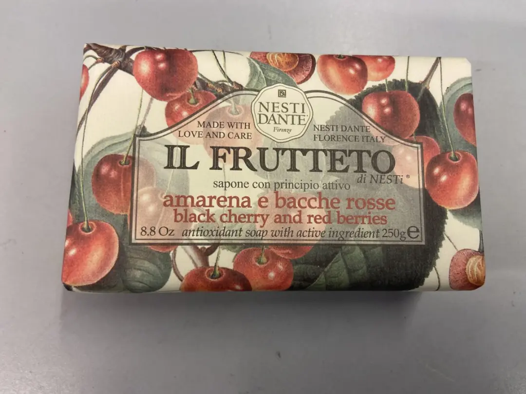 Nesti Dante Il Frutteto Zeep 250g - Black Cherry & Red Berries