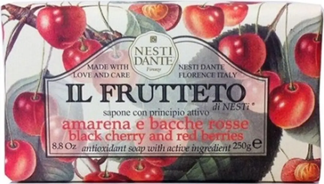 Nesti Dante Il Frutteto Zeep 250g - Black Cherry & Red Berries
