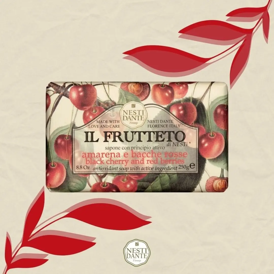 Nesti Dante Il Frutteto Zeep 250g - Black Cherry & Red Berries