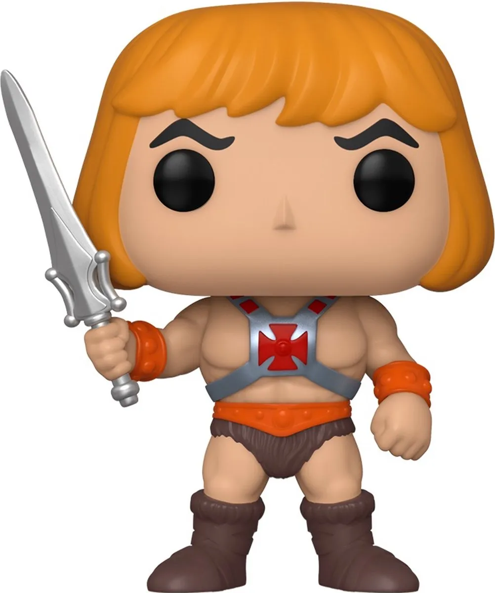 Funko POP! Masters of the Universe He-Man Verzamelfiguur 9cm - Multicolor