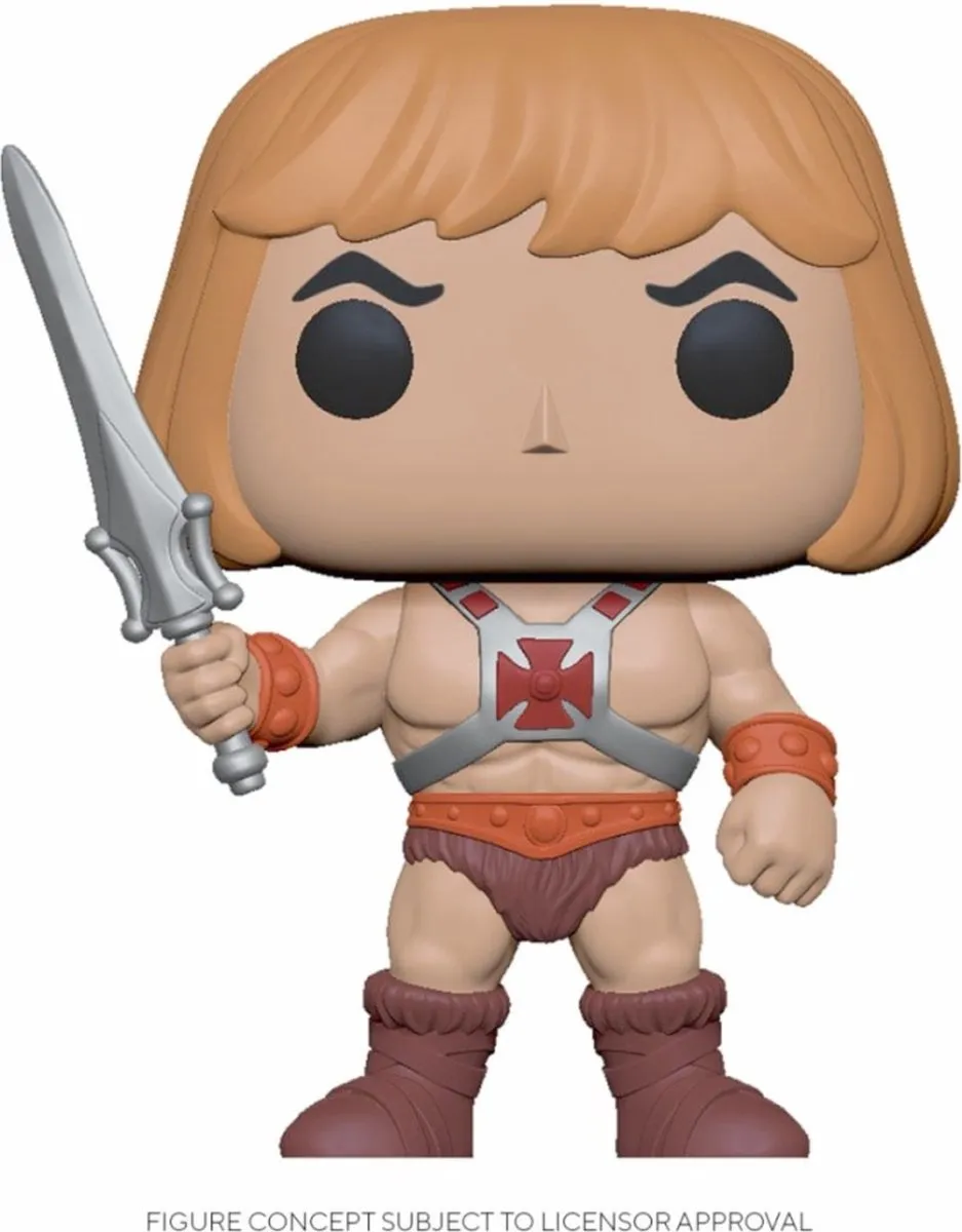 Funko POP! Masters of the Universe He-Man Verzamelfiguur 9cm - Multicolor - afbeelding 6 van 6