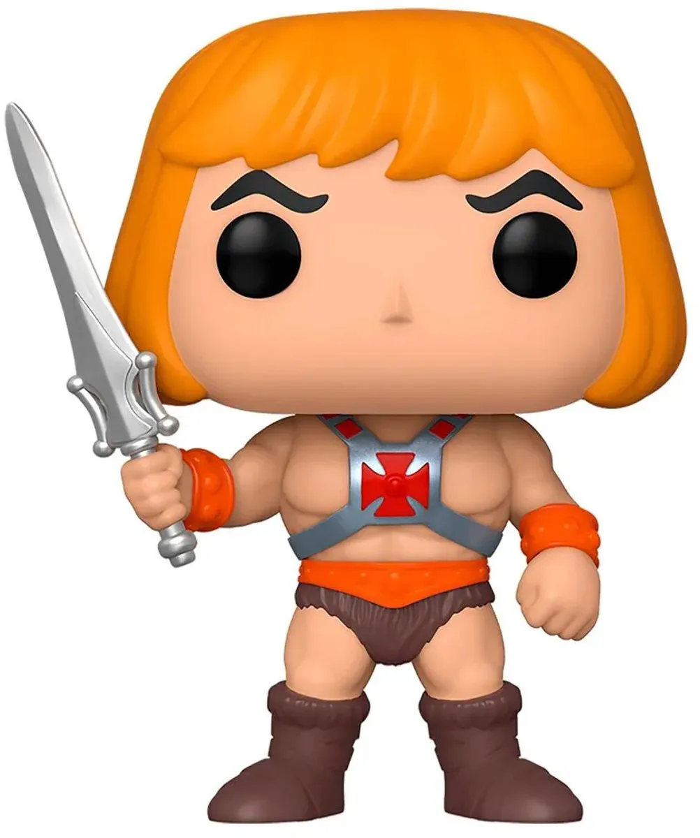Funko POP! Masters of the Universe He-Man Verzamelfiguur 9cm - Multicolor