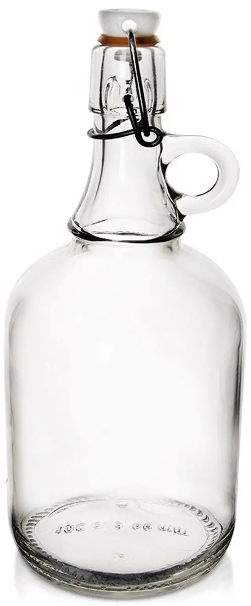 Orion Retro Glazen Fles 500ml