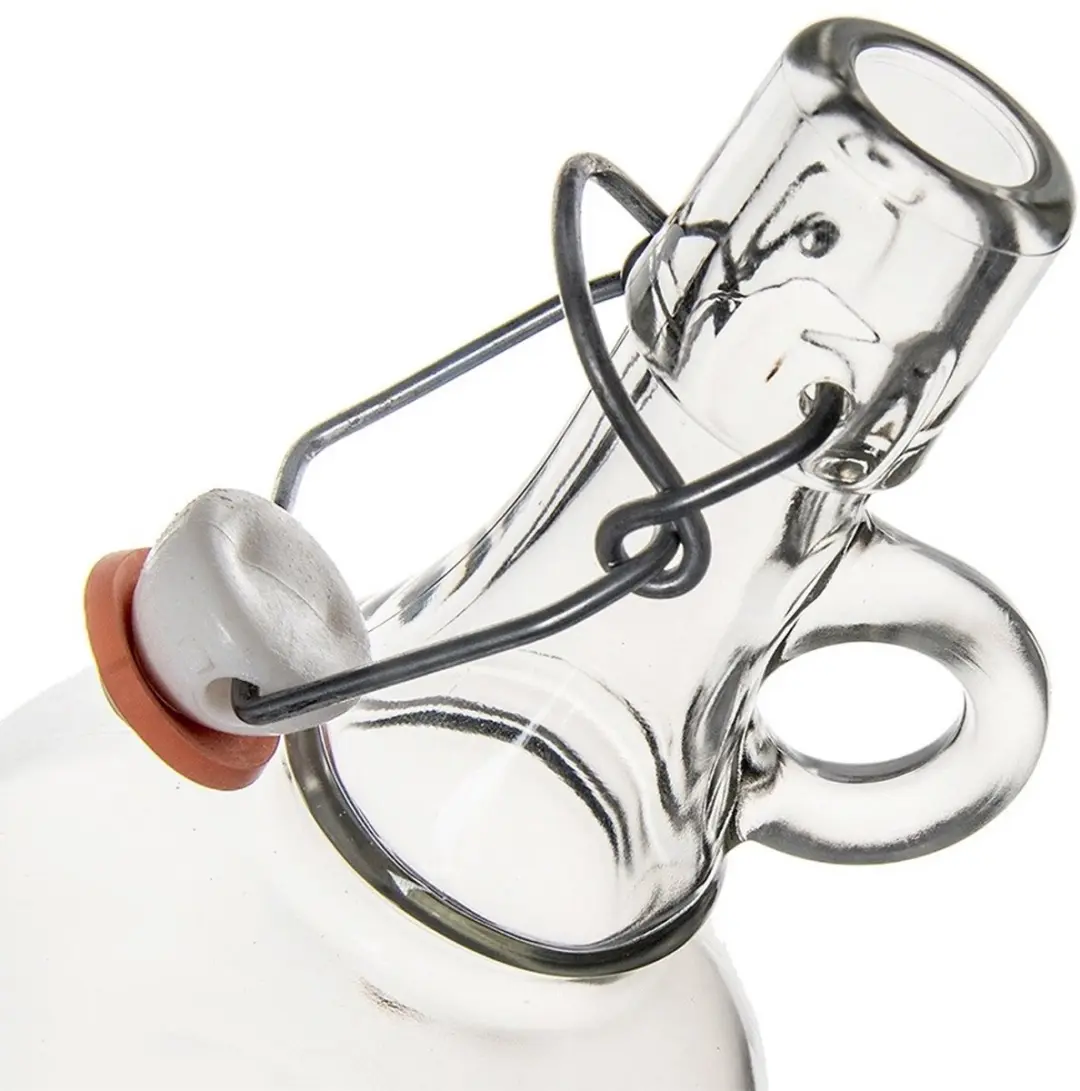 Orion Retro Glazen Fles 500ml - Transparant - afbeelding 3 van 4