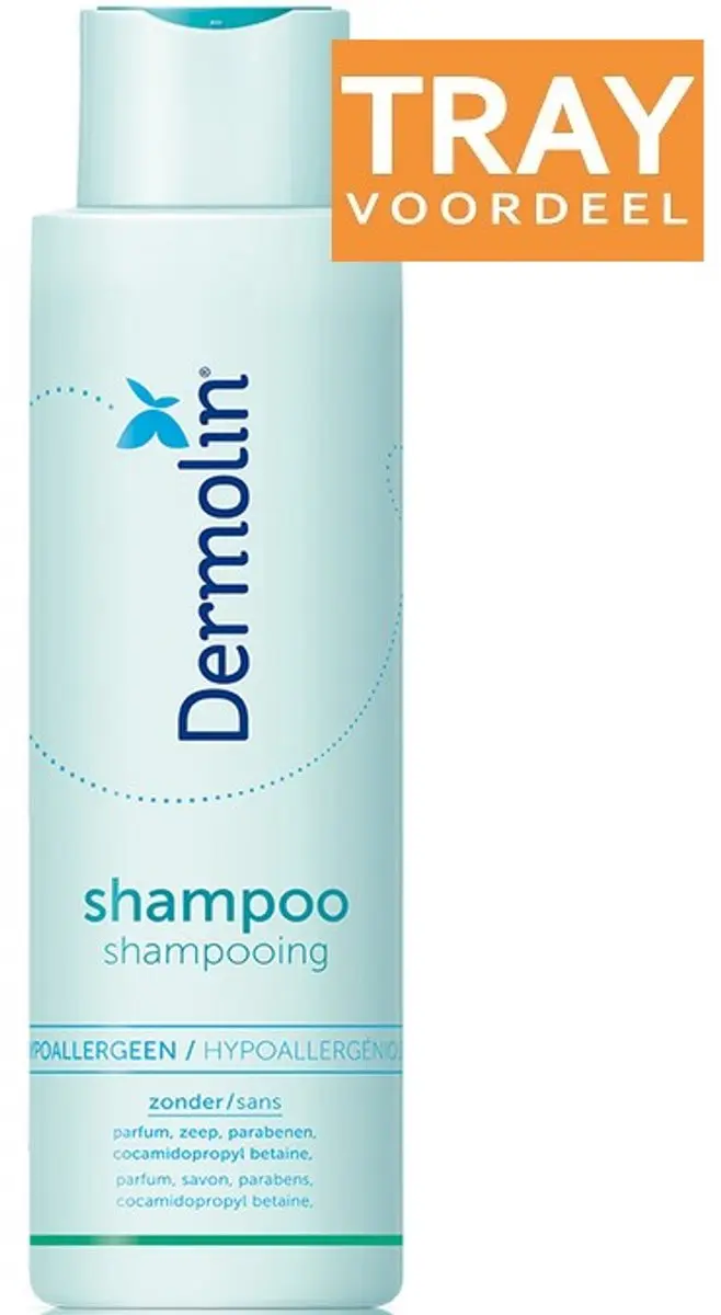 Dermolin Shampoo 24x400ml