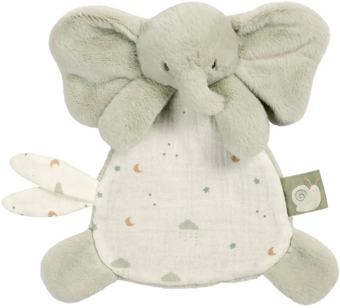 Nattou LouLou Baby Knuffeldoekje Olifant 25cm