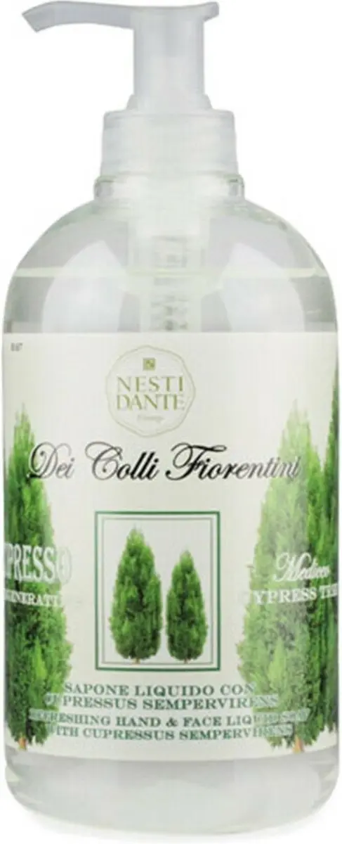 Nesti Dante Fiorentini Zeeppomp Cipresso 500ml