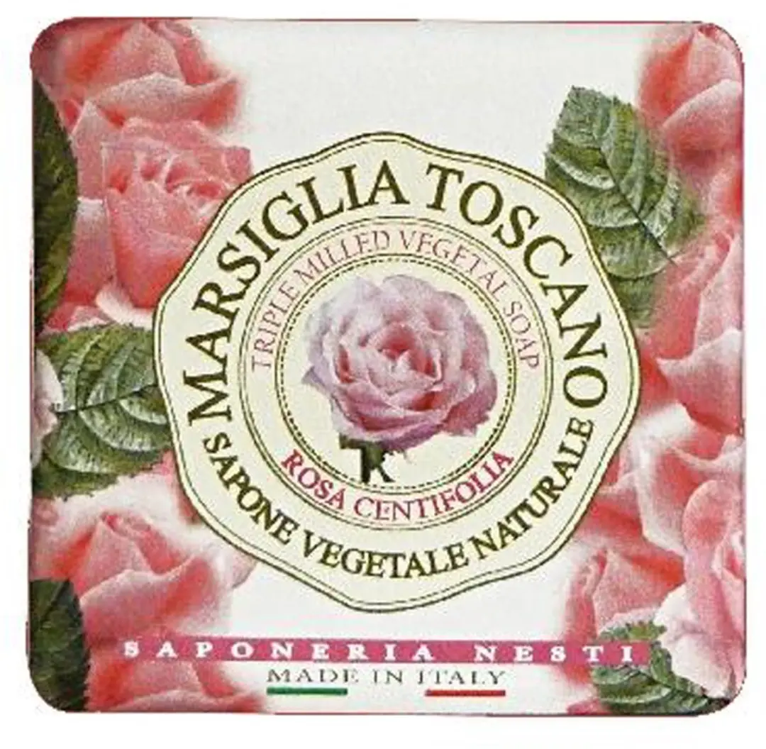 Nesti Dante Zeepblok Marsiglia Rozen 200ml