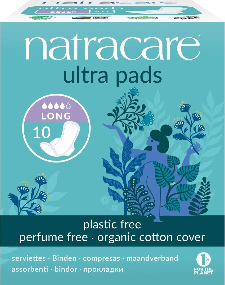 Natracare Maandverband Ultra Pads Long