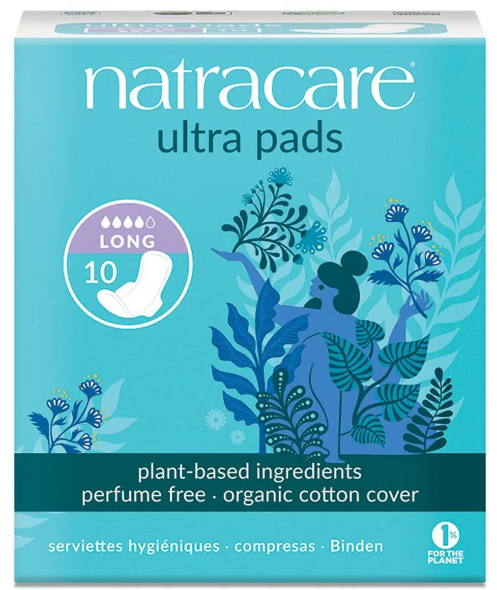 Natracare Maandverband Ultra Pads Long - 10 Stuks