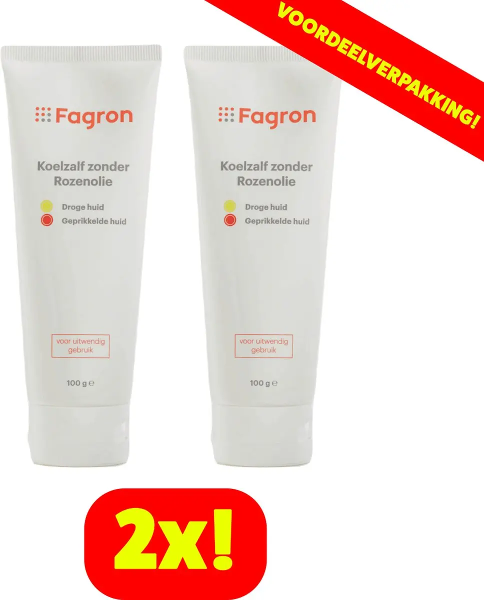 Fagron Koelzalf 200ml