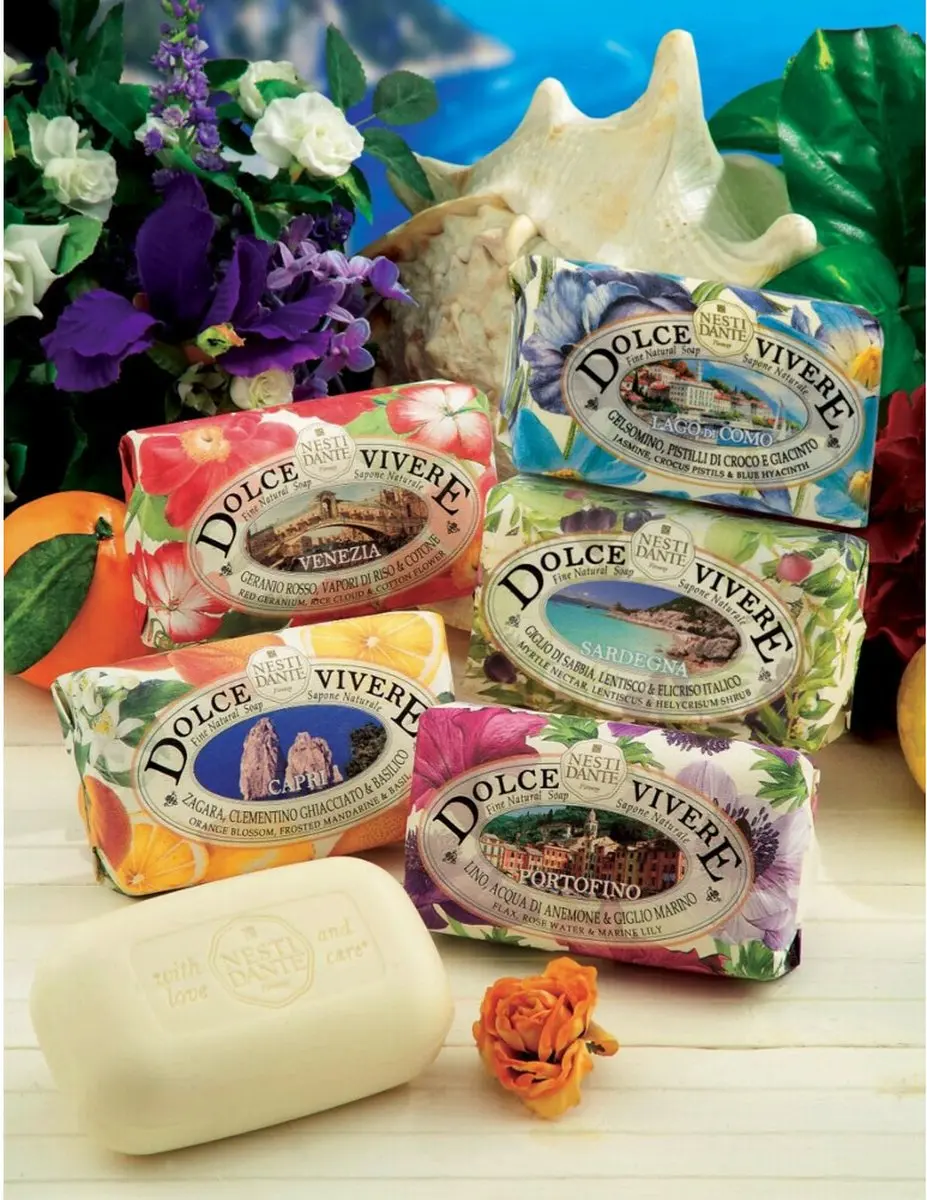 Nesti Dante Dolce Vivere Portofino Zeep 250g