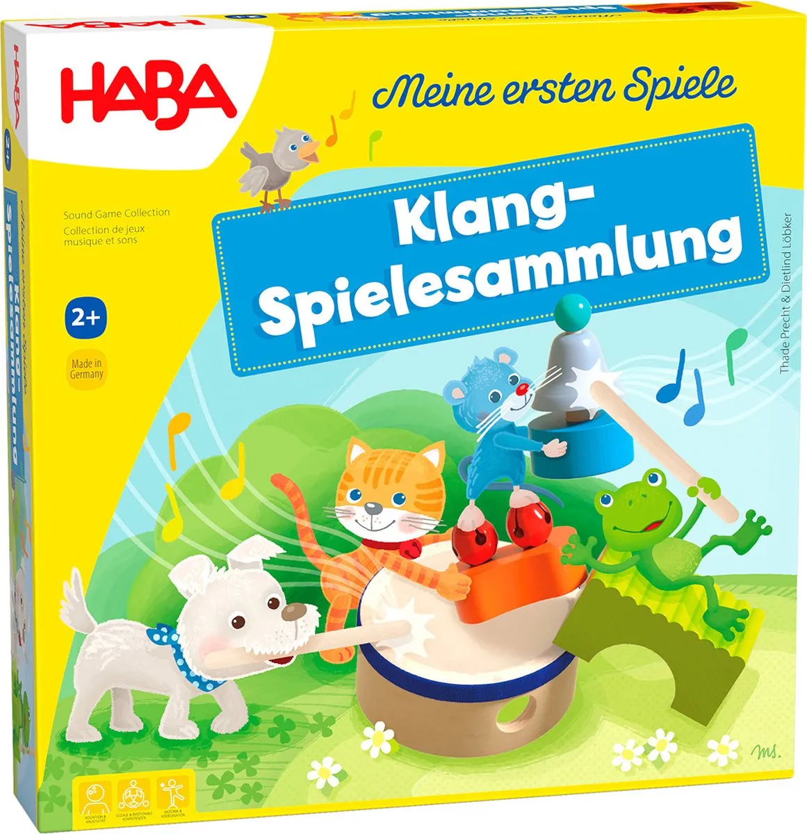Haba Klang-Spelenset - Multicolor