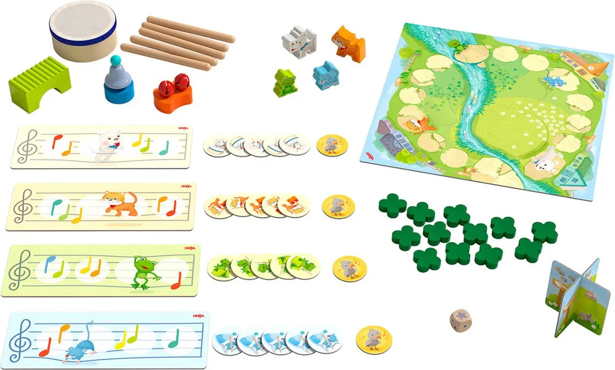 Haba Klang-Spelenset - Multicolor