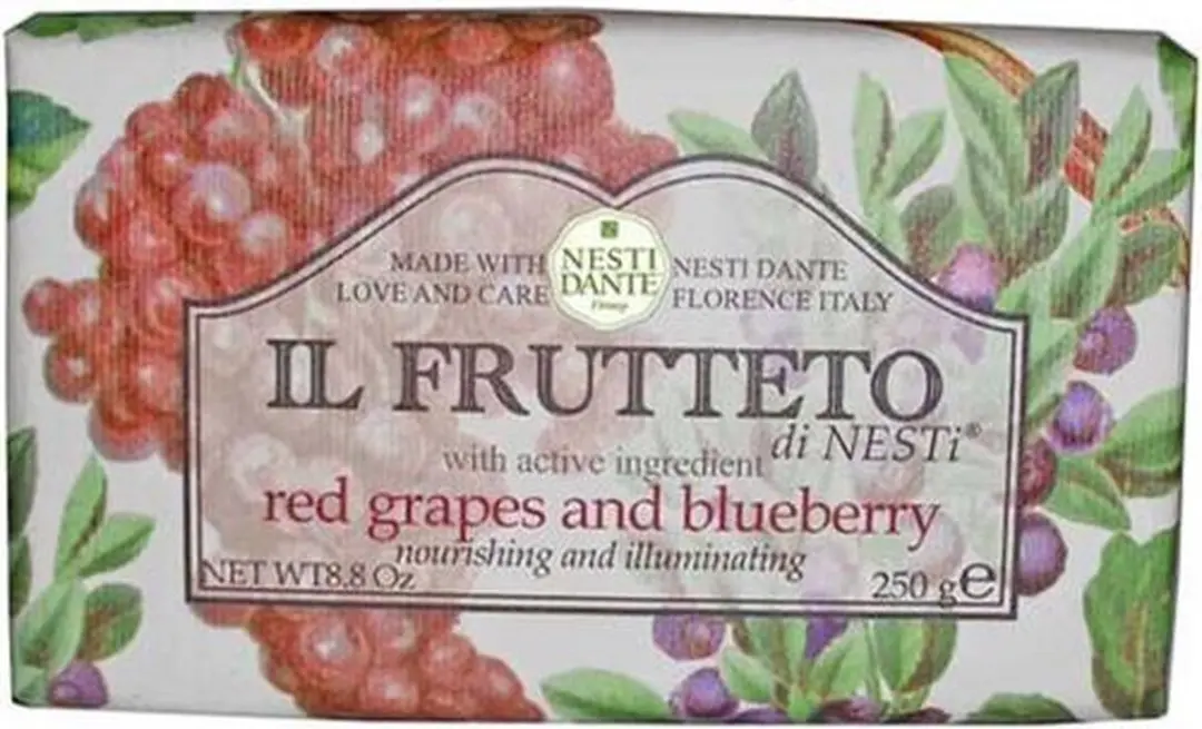 Nesti Dante Il Frutteto Rode Druif & Bosbes Zeep 250g