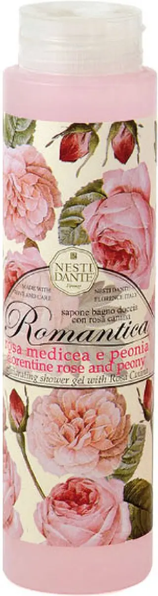 Nesti Dante Douchegel Florentijnse Rozen & Pioenroos 300ml