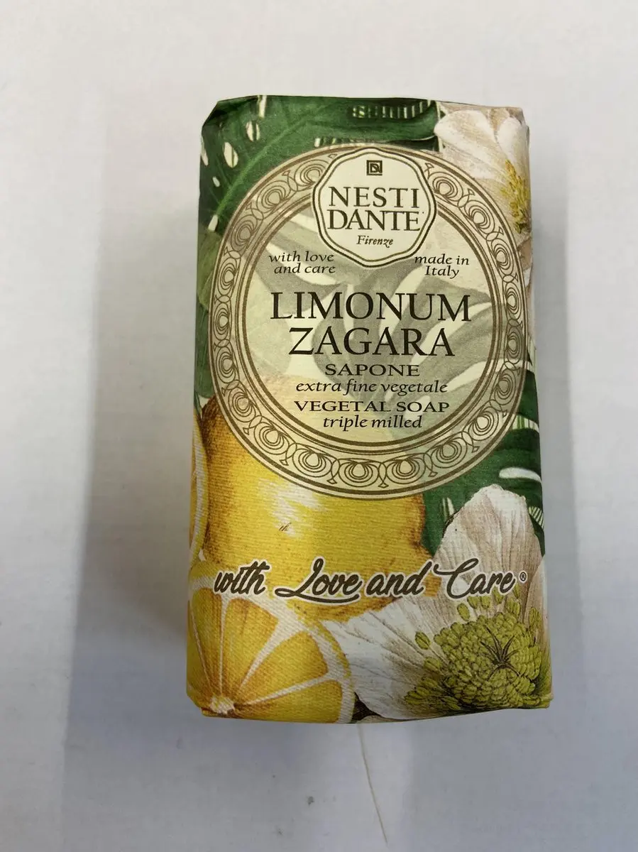 Nesti Dante Limonum Zeep 250g