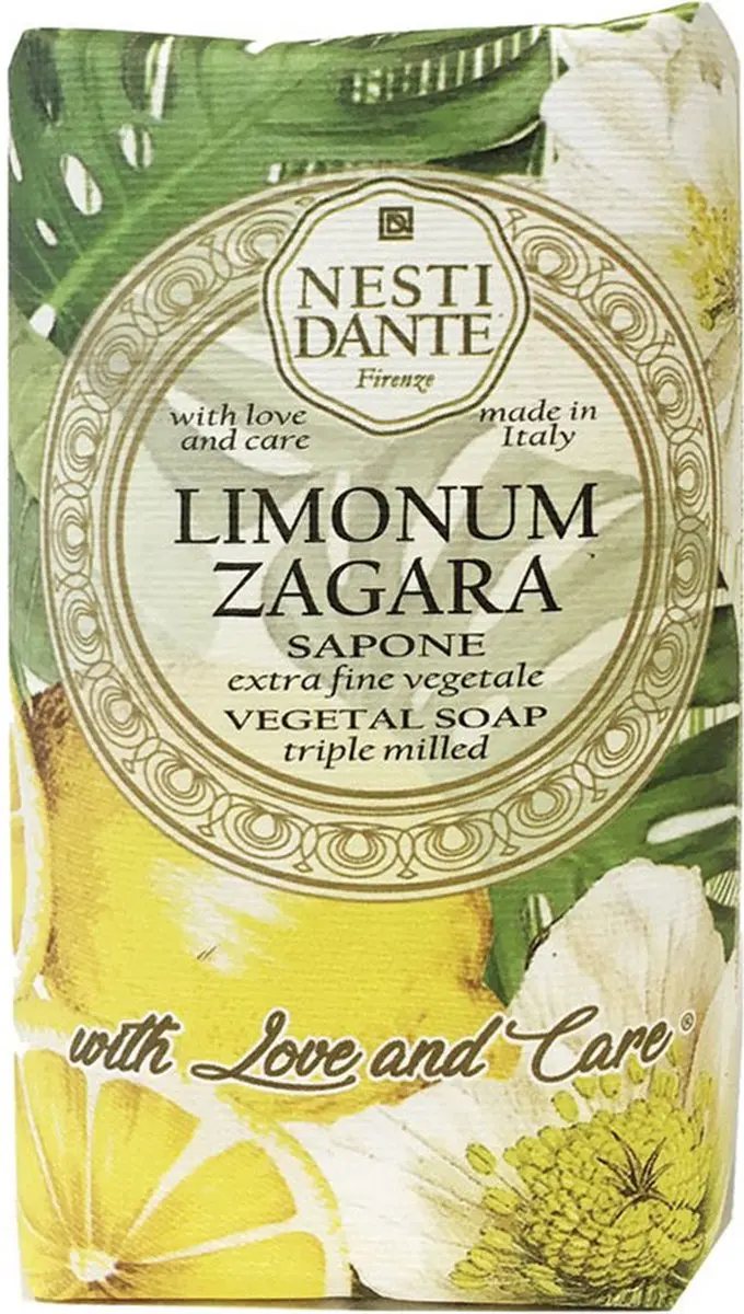 Nesti Dante Limonum Zeep 250g
