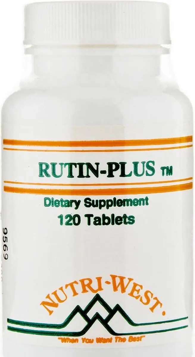 Nutri West Rutin Plus 120 Tabletten