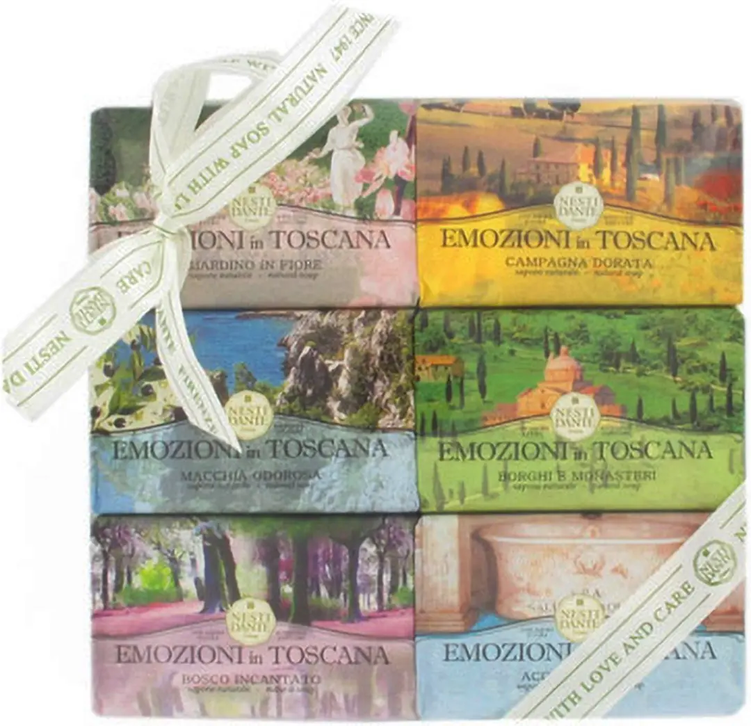 Nesti Dante Emozione in Toscana Zeepset - 6 Stuks