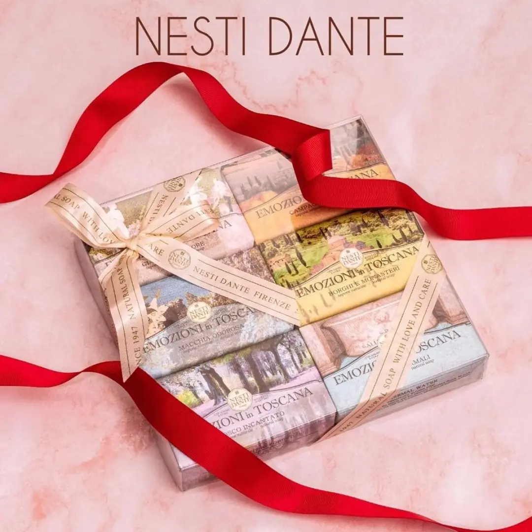 Nesti Dante Emozione in Toscana Zeepset - 6 Stuks