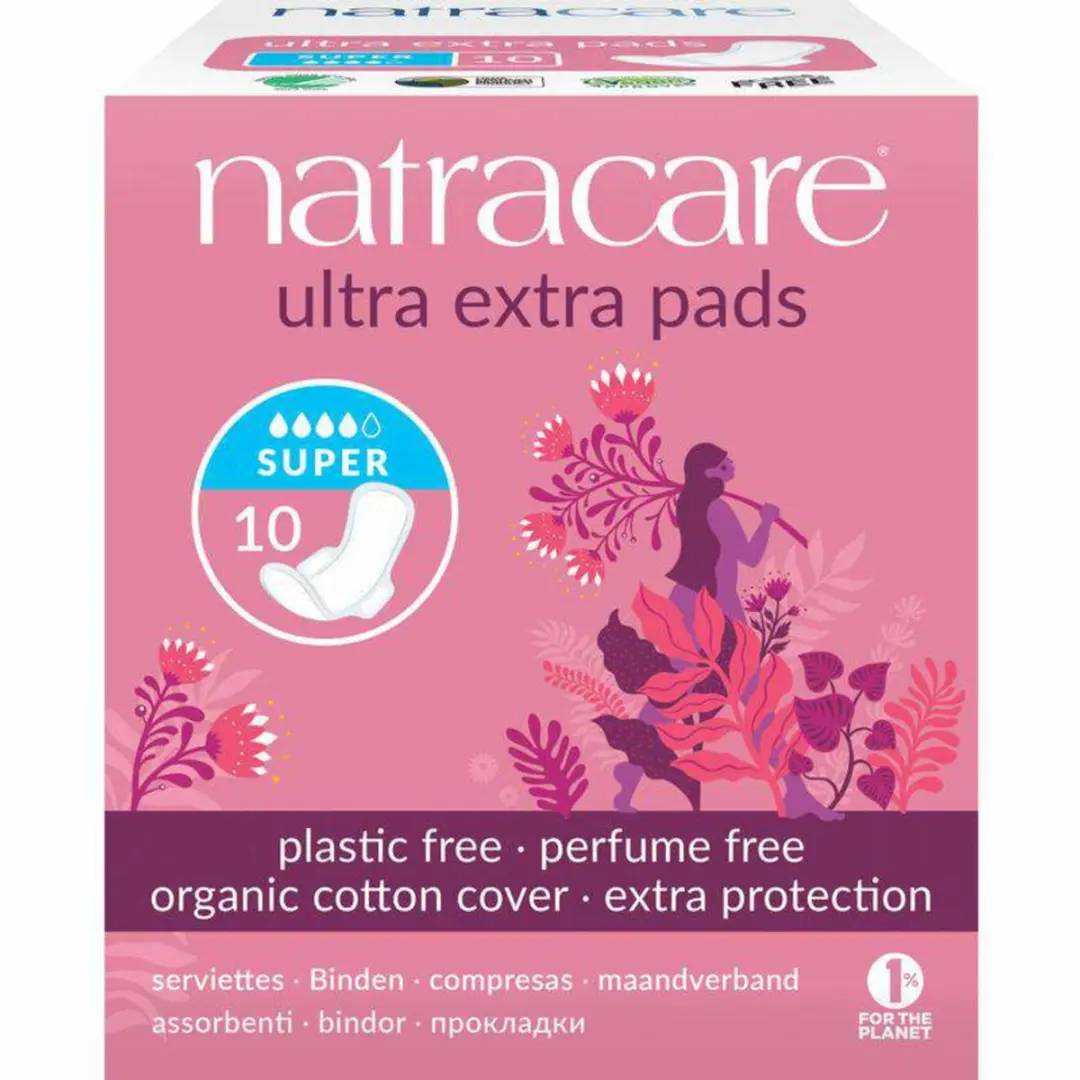 Natracare Maandverband Ultra Extra Super