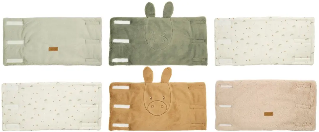 Nattou LouLou Bedbumper Set