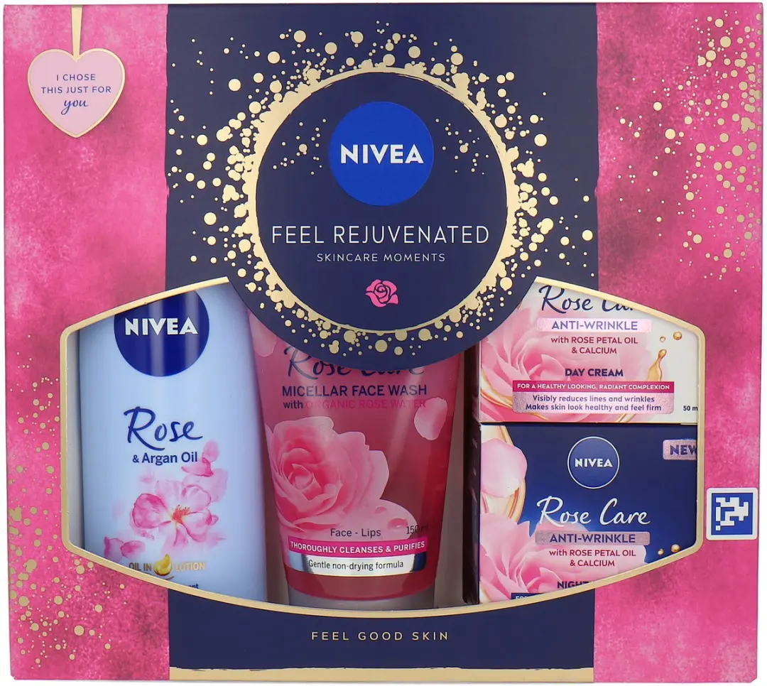 NIVEA Feel Rejuvenated Cadeauset