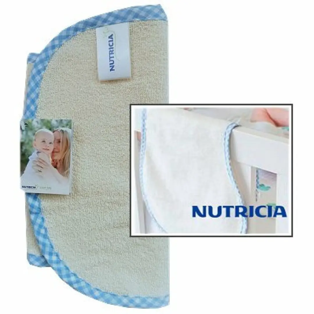 Nutricia Baby Schouder Spuugdoekjes