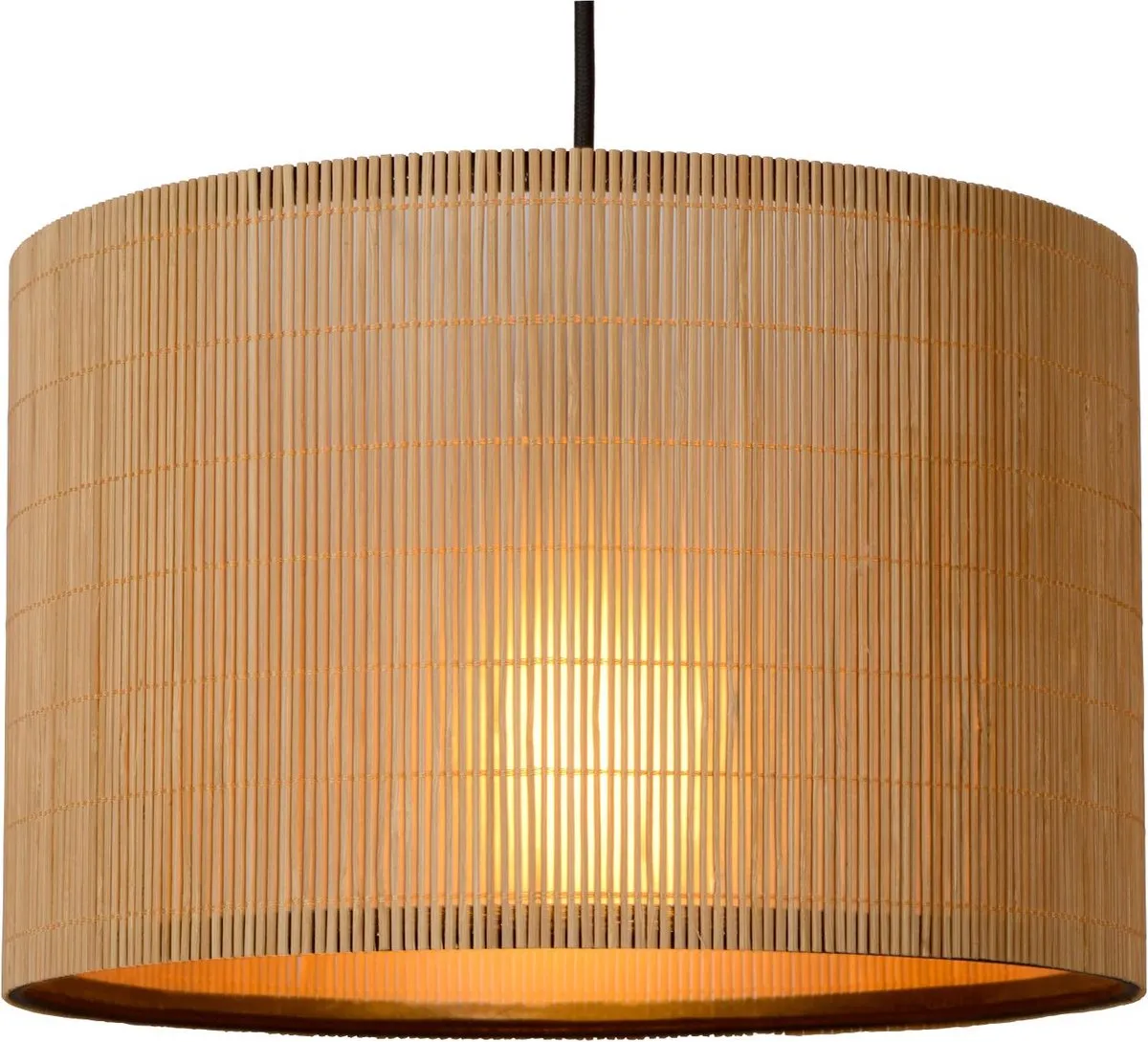 Lucide Magius Hanglamp 3xE27 Naturel - 32cm