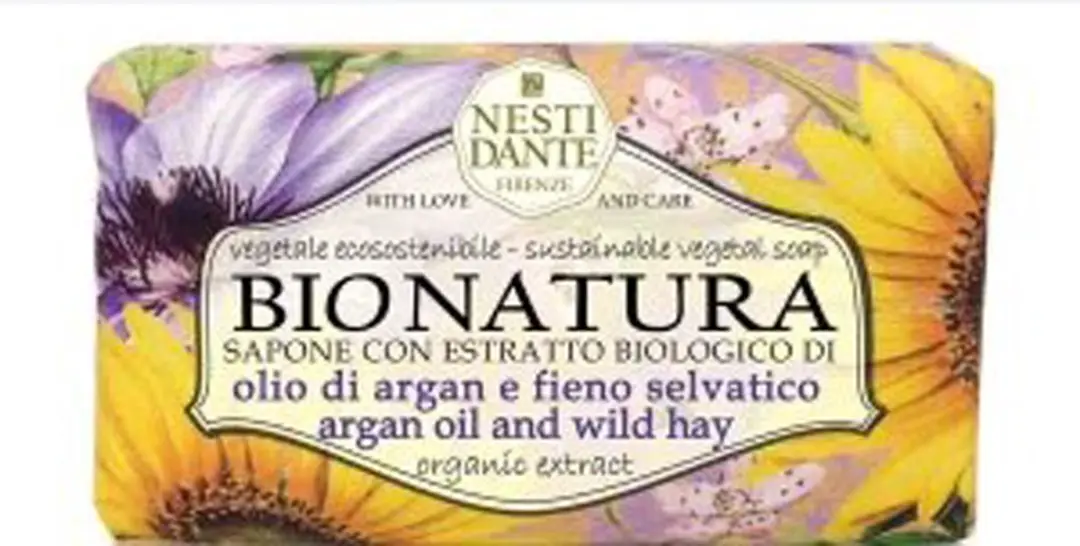 Nesti Dante Bionatura Argan & Wild Hay Zeep 250g