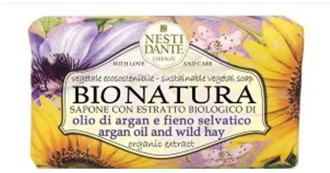 Nesti Dante Bionatura Argan & Wild Hay Zeep 250g
