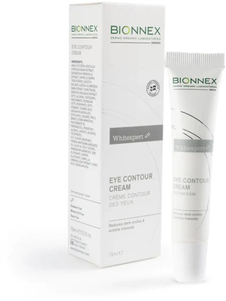 Bionnex WhiteXpert Oogcreme 3x15ml