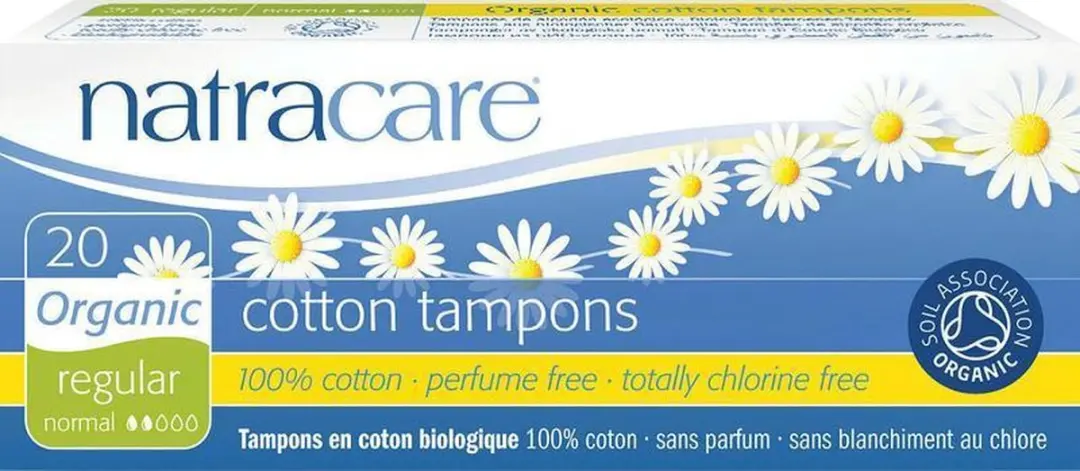 Natracare Normale Tampons - 1 Stuk