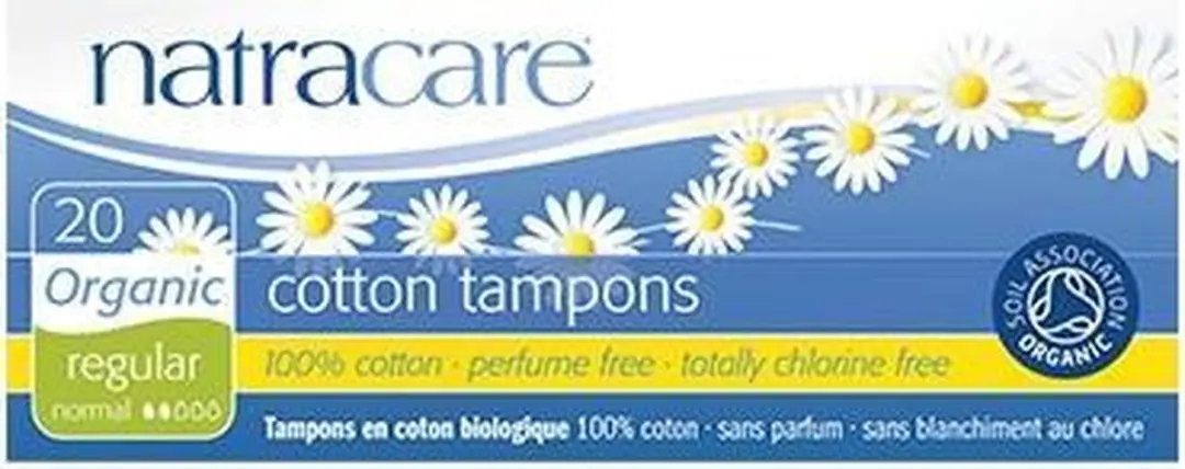 Natracare Normale Tampons - 1 Stuk