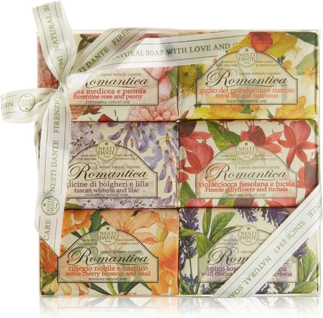 Nesti Dante Romantica Zeepset - 6x150g
